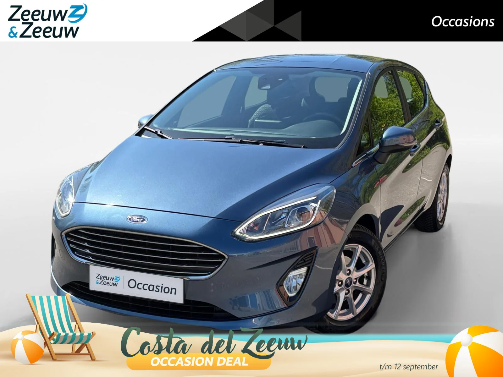 Ford Fiesta (2021) — foto 1
