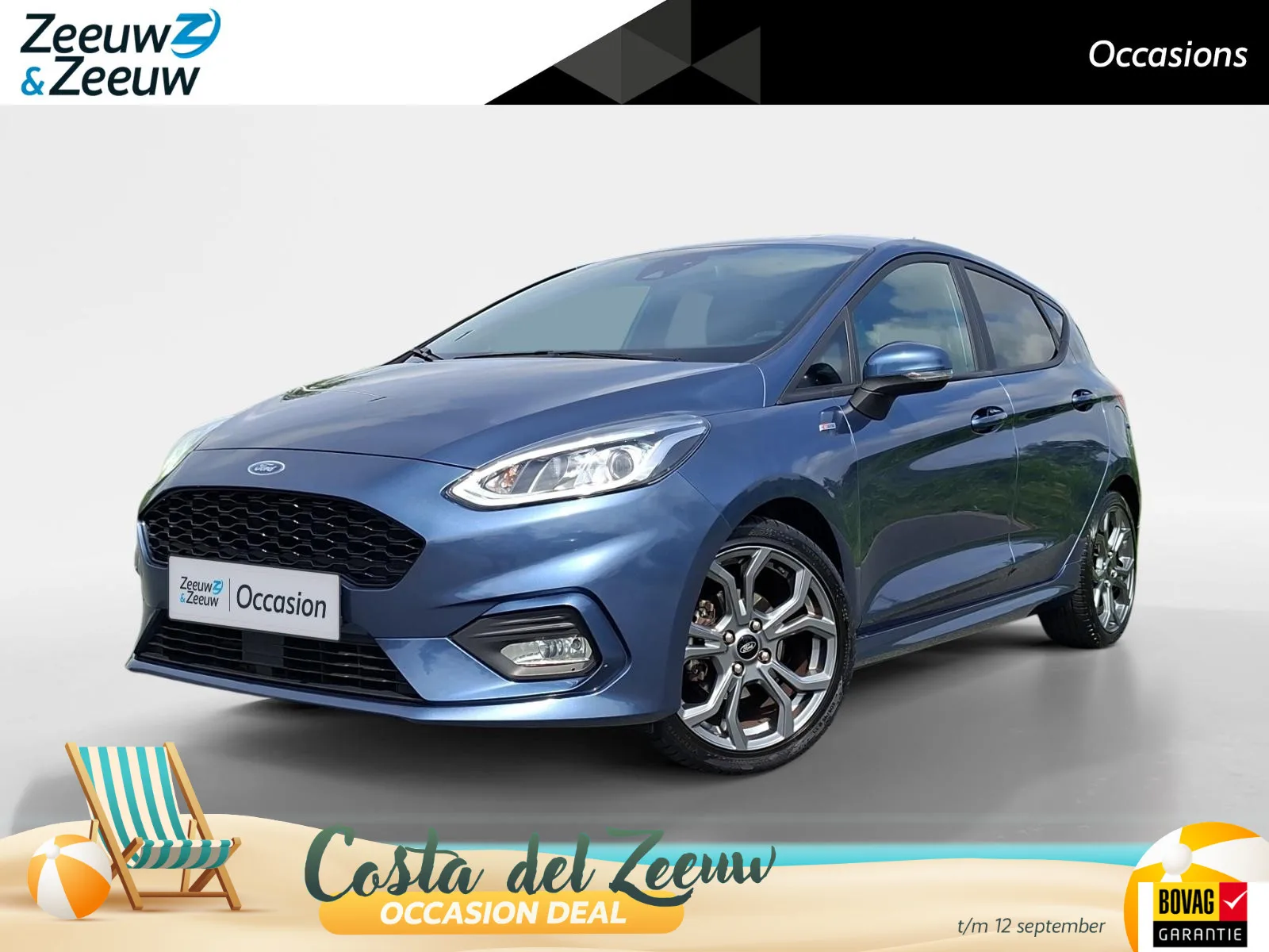 Ford Fiesta (2019) — foto 1