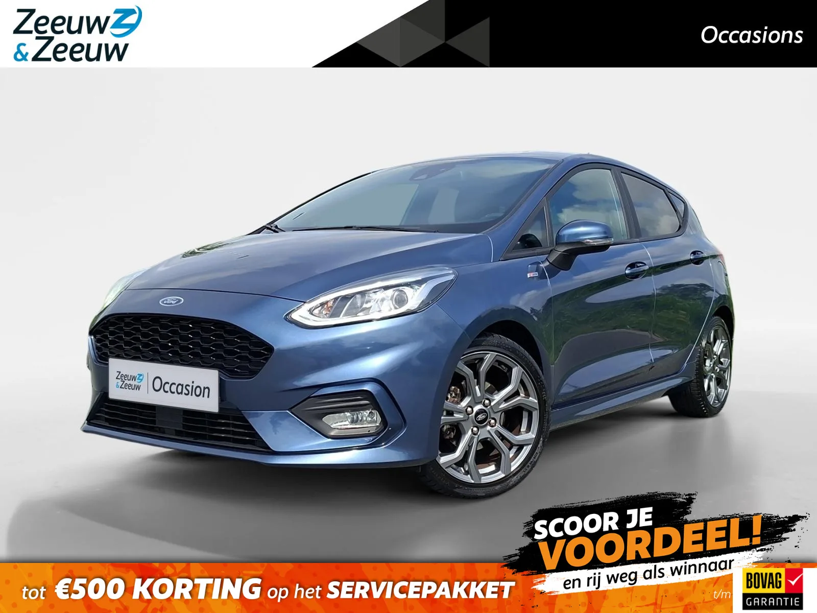 Ford Fiesta (2019) — foto 1