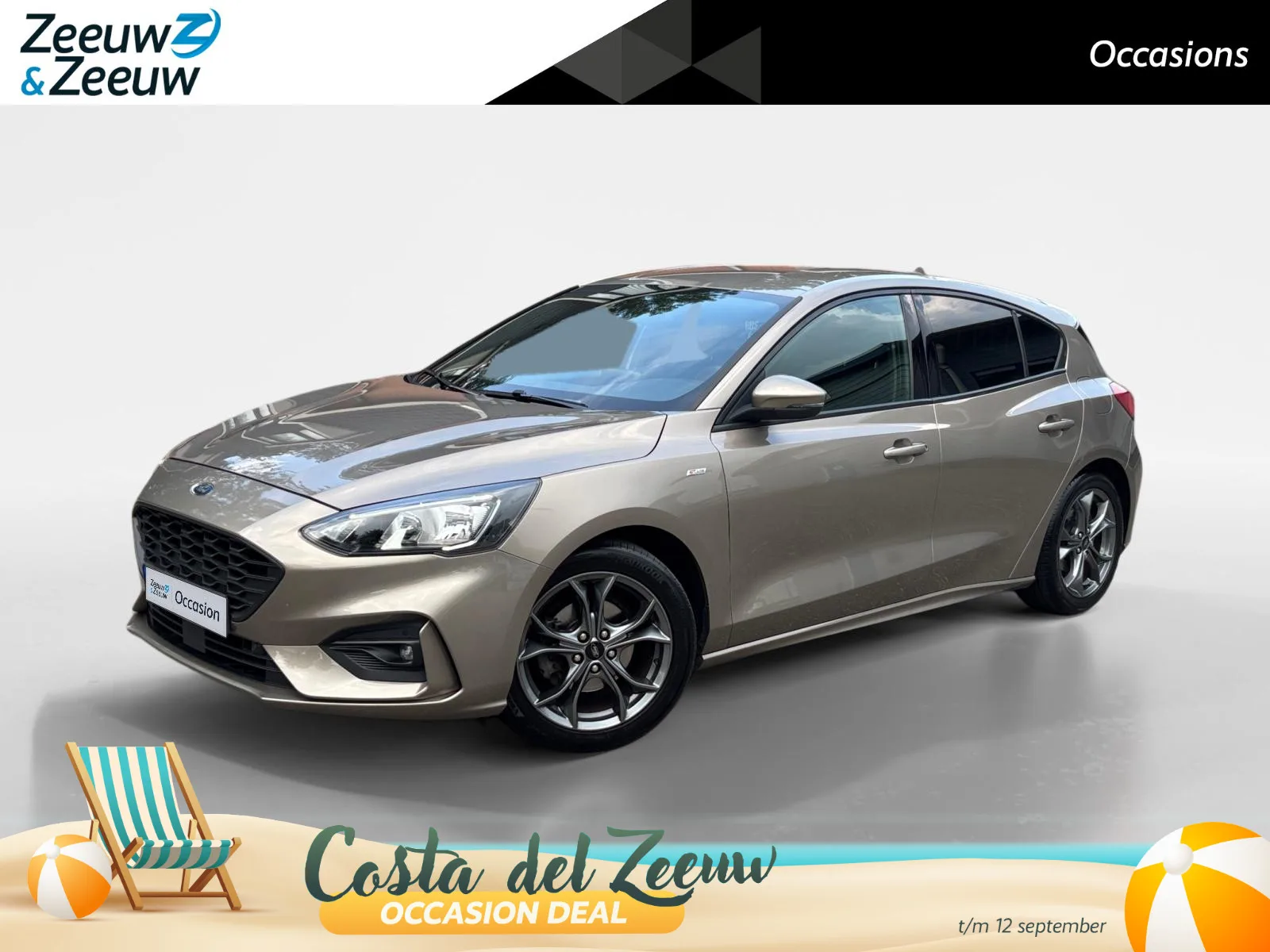 Ford Focus (2019) — foto 1