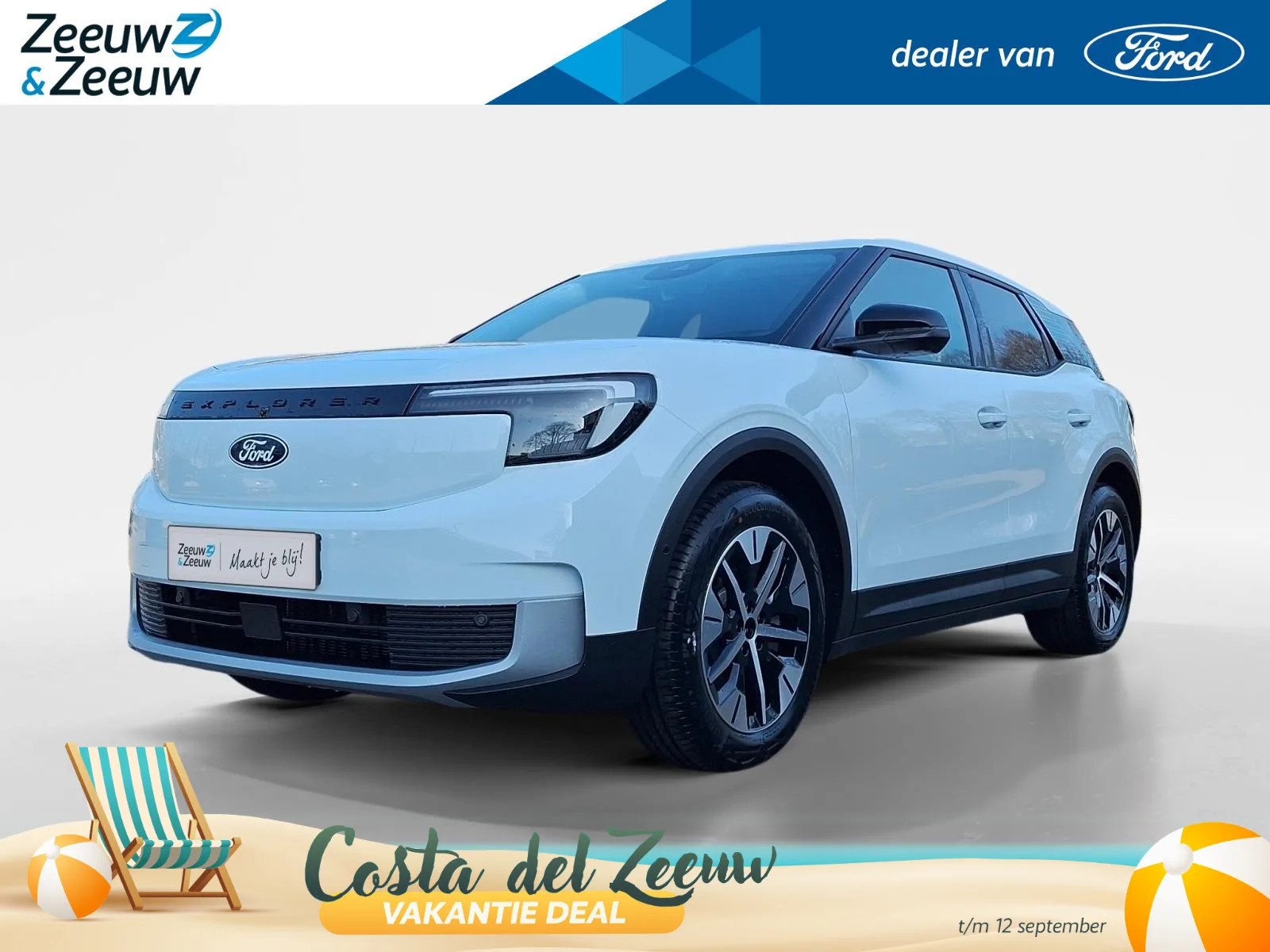 Ford Explorer (2025) — foto 1