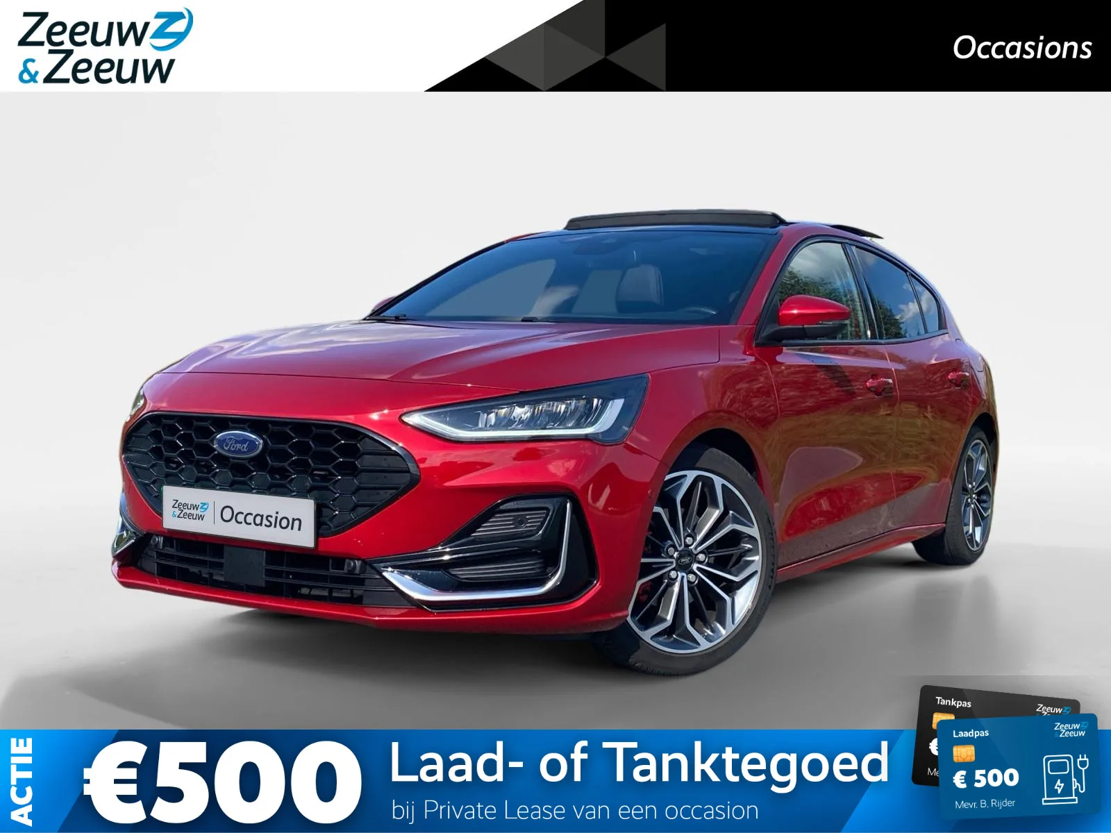 Ford Focus (2022) — foto 1