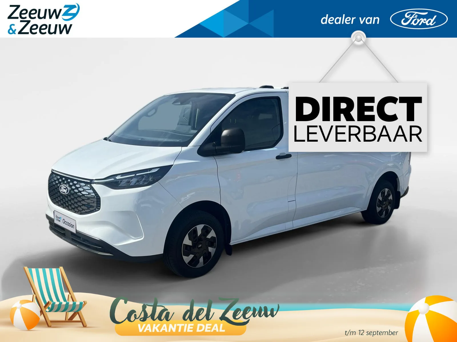Ford E-Transit (2026) — foto 1
