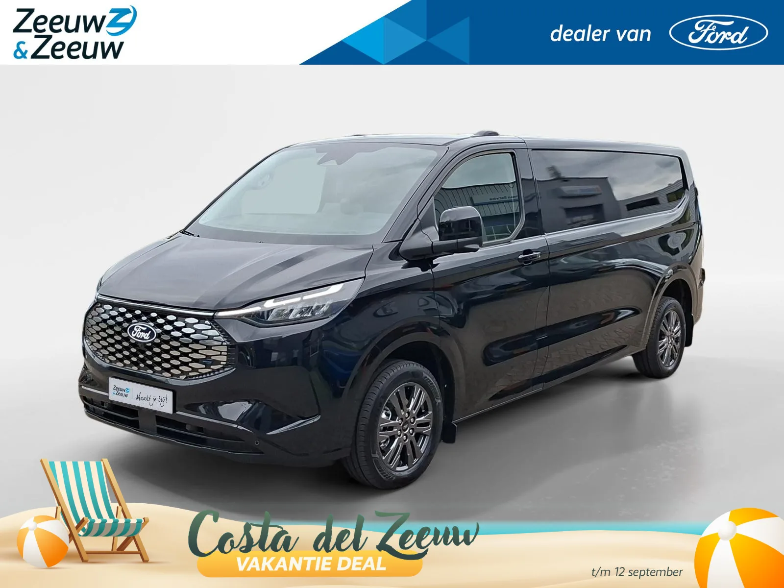 Ford E-Transit Custom (2026) — foto 1
