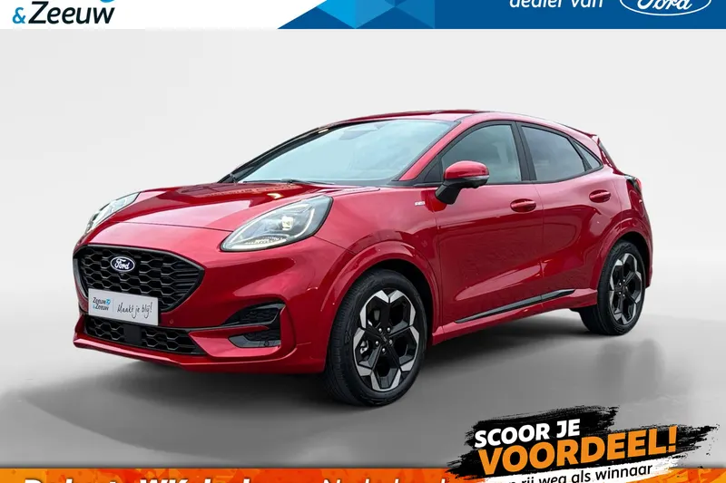 Ford Puma (2026)