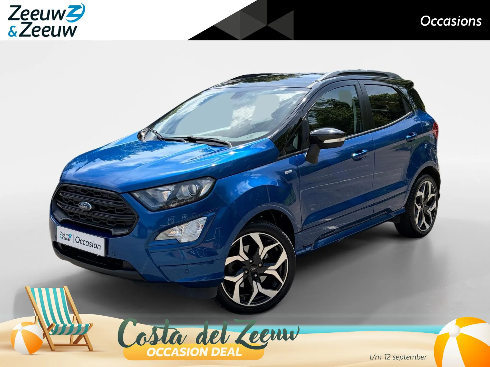 Ford EcoSport (2018) — foto 1