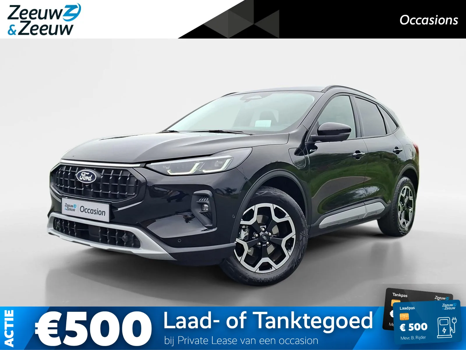 Ford Kuga (2024) — foto 1