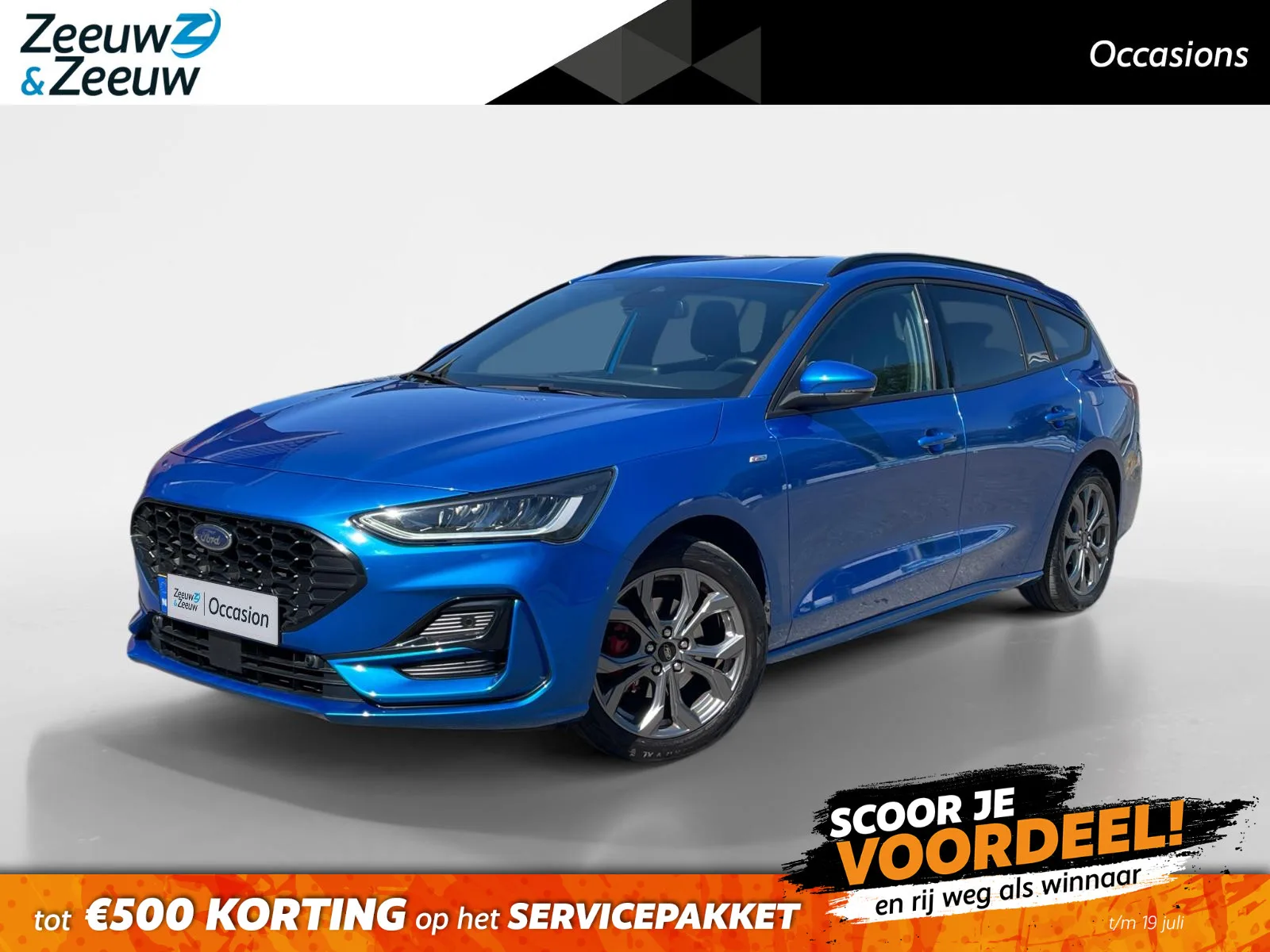 Ford Focus (2023) — foto 1