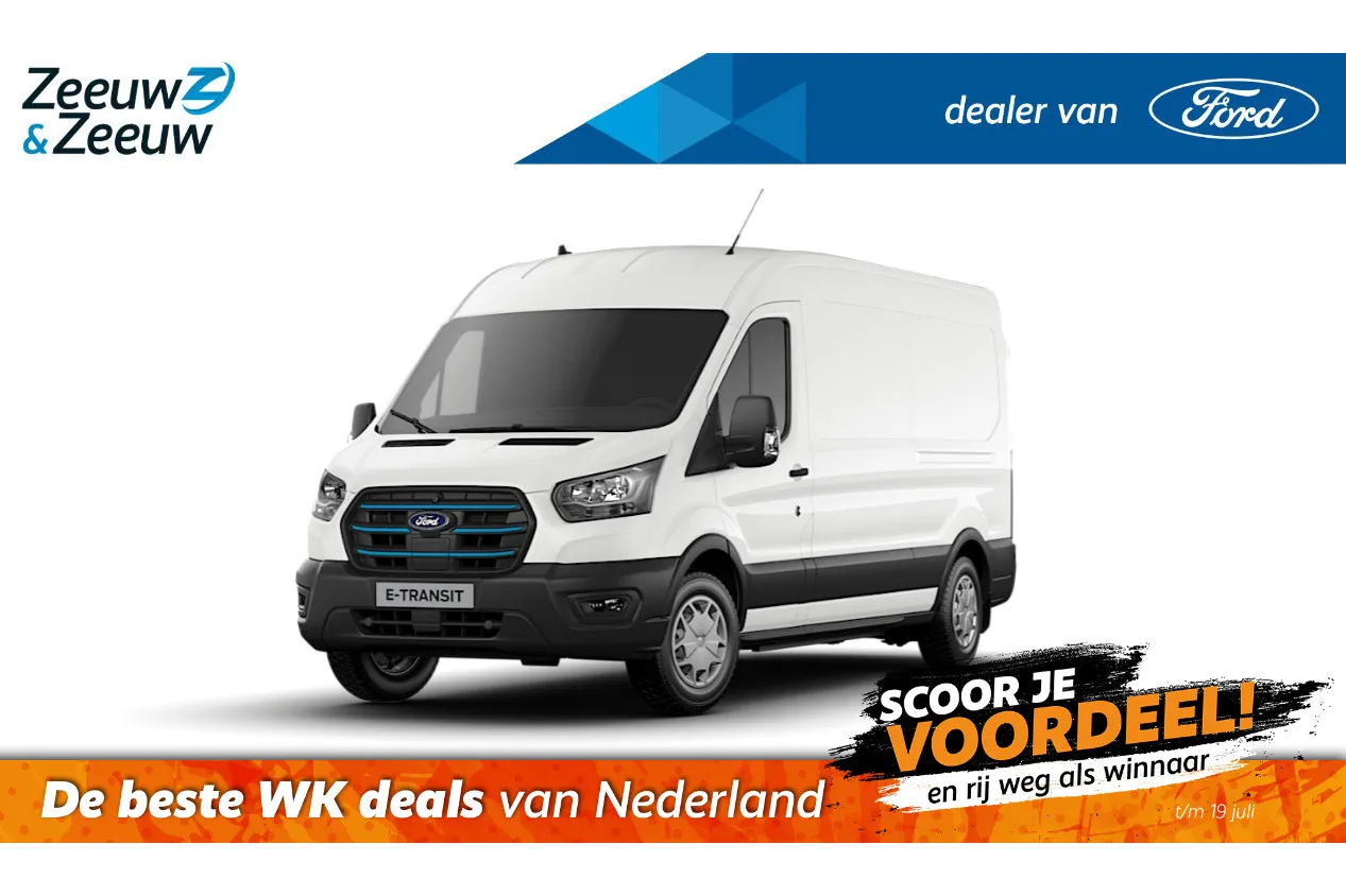 Ford E-Transit (2026) — foto 1