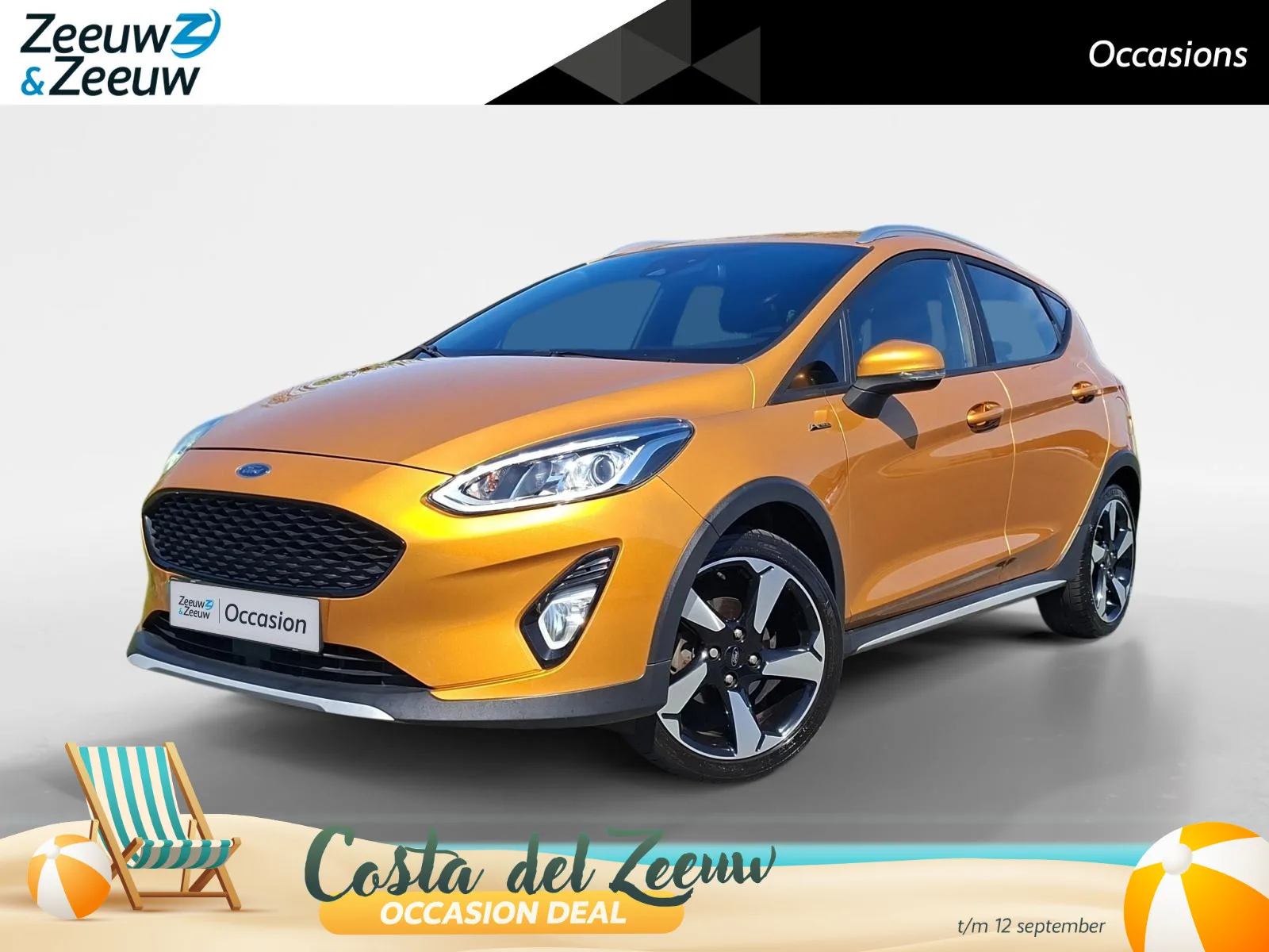 Ford Fiesta (2018) — foto 1