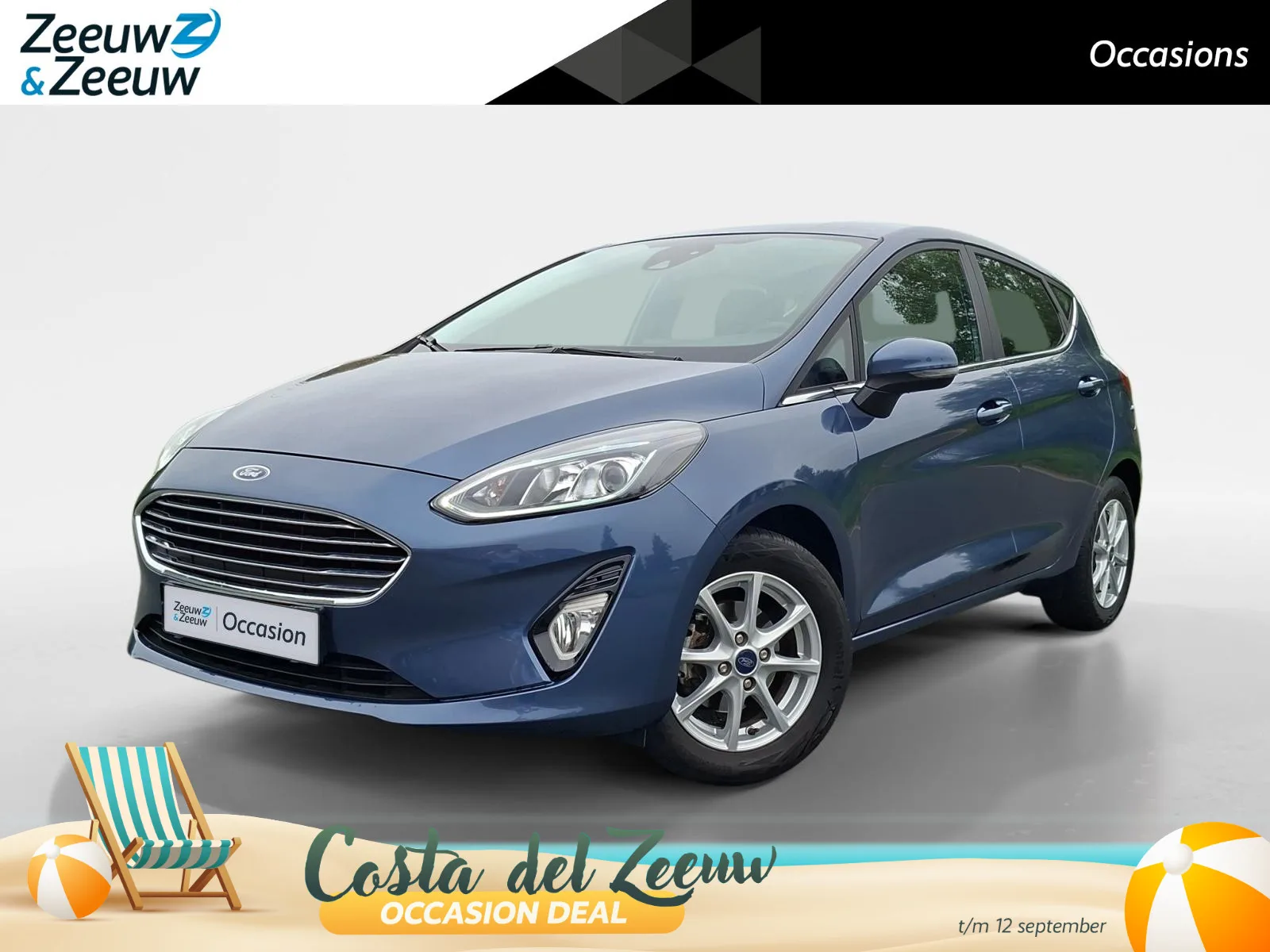 Ford Fiesta (2021) — foto 1
