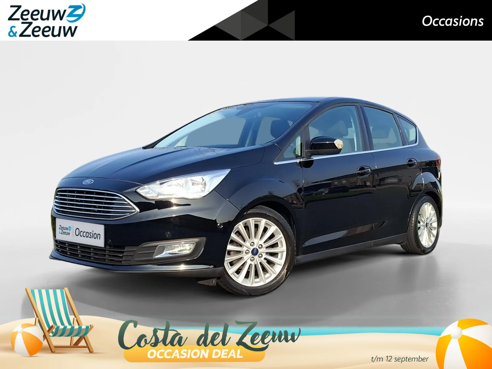 Ford C-Max (2018) — foto 1