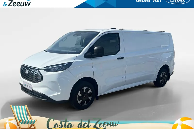 Ford E-Transit Custom (2026)