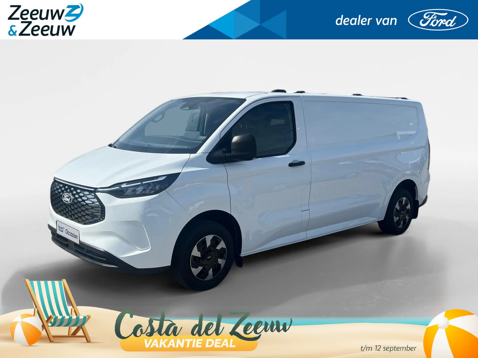 Ford E-Transit Custom (2026) — foto 1