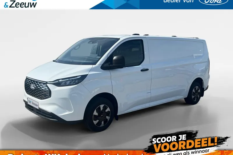 Ford E-Transit Custom (2026)