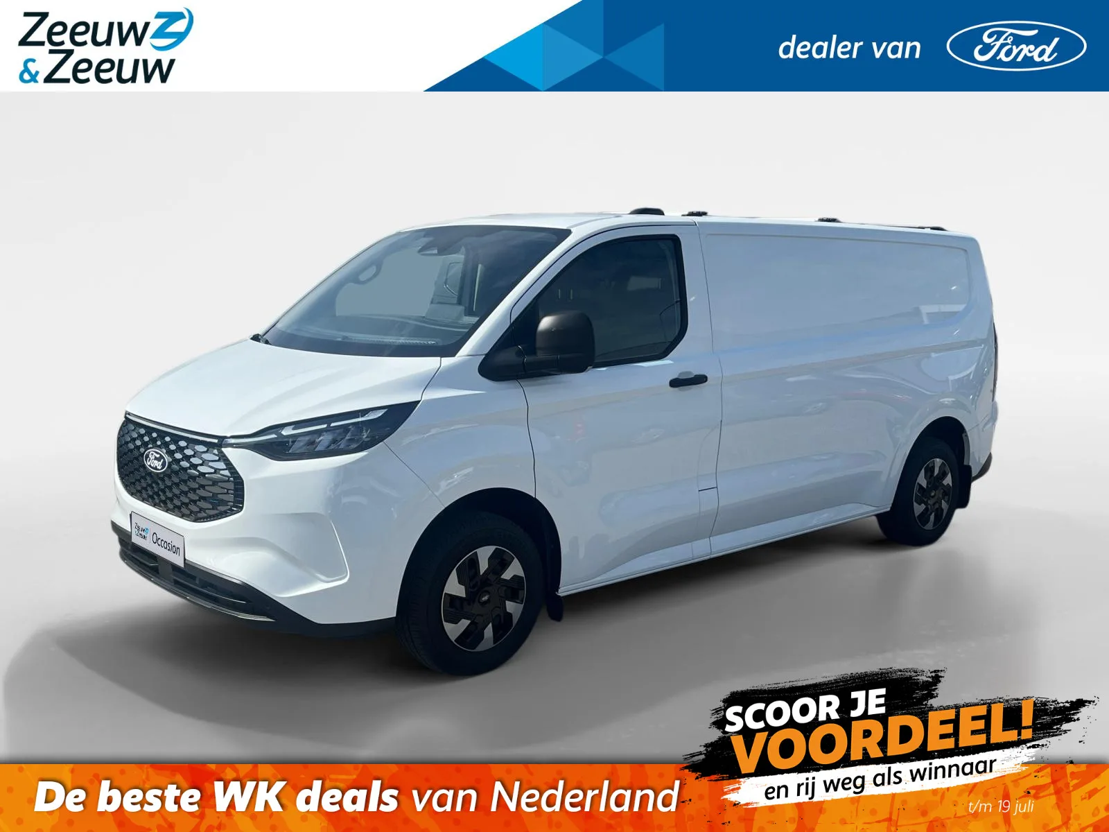Ford E-Transit Custom (2026) — foto 1