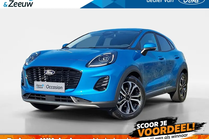 Ford Puma (2026)