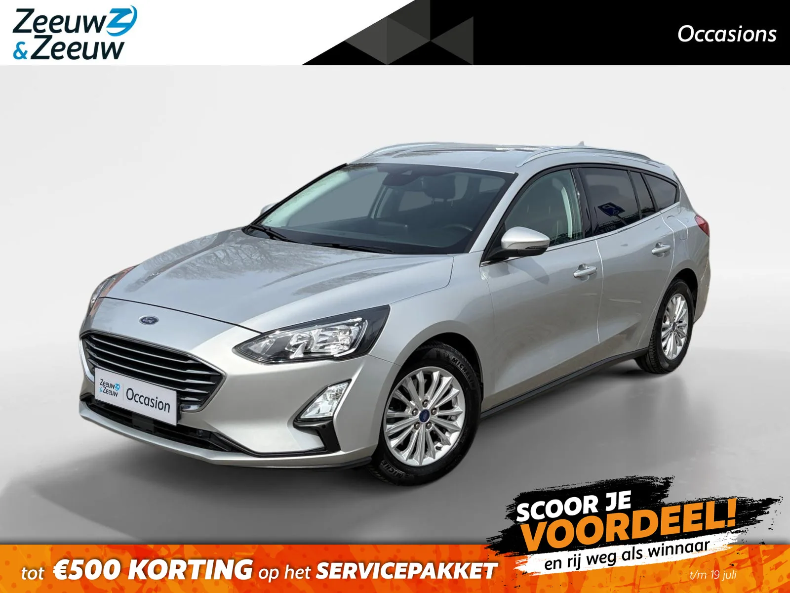 Ford Focus (2021) — foto 1