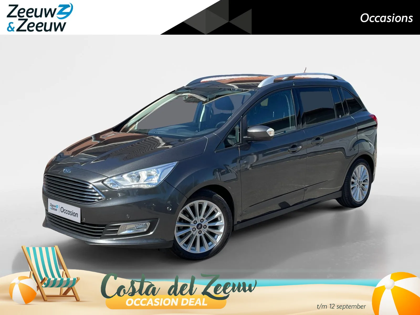 Ford Grand C-Max (2019) — foto 1