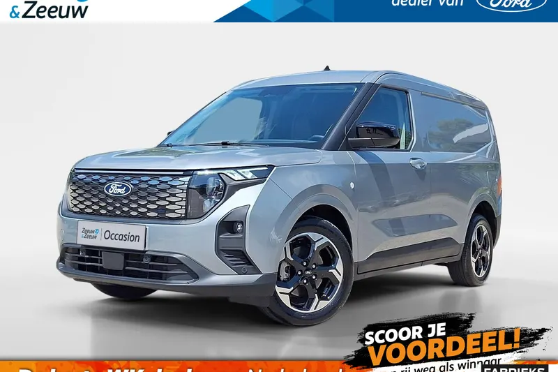 Ford E-Transit Courier (2026)