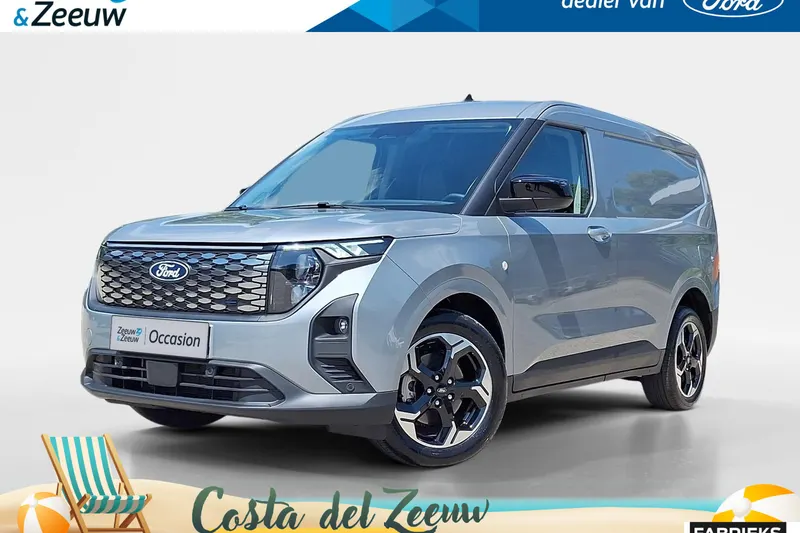 Ford E-Transit Courier (2026)