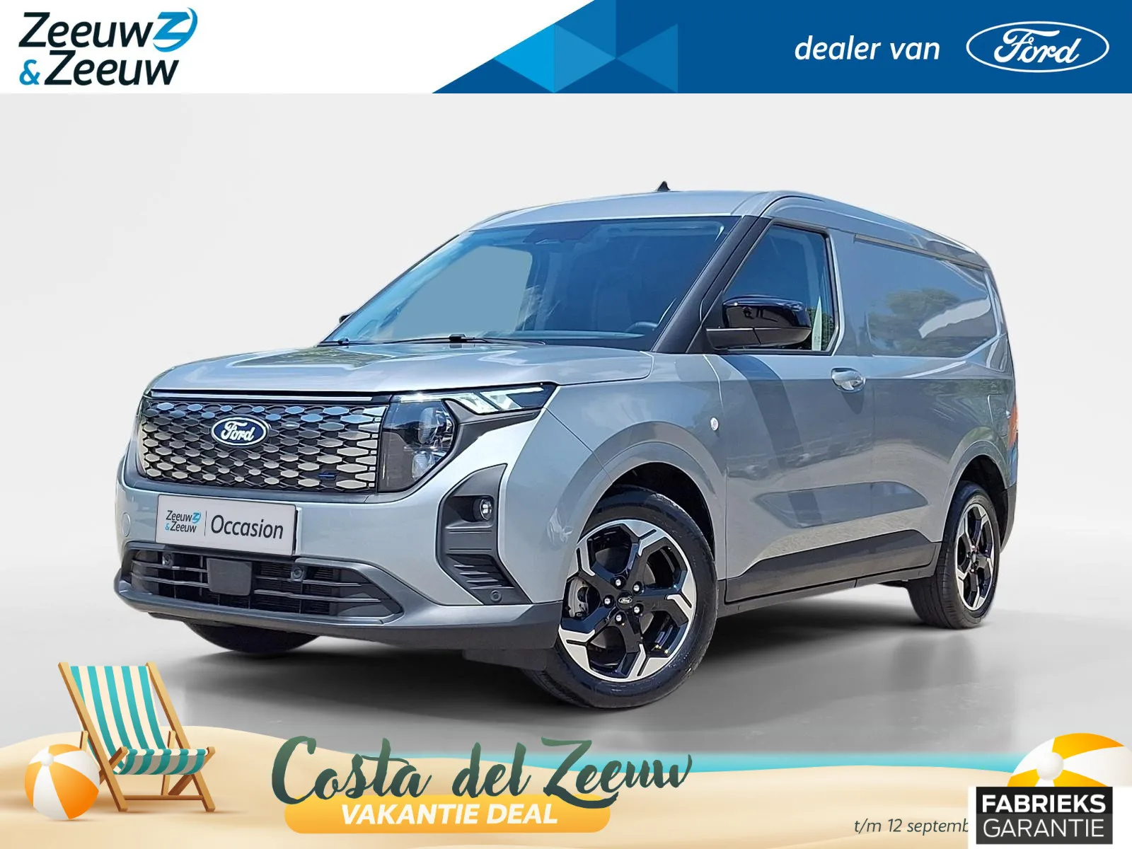 Ford E-Transit Courier (2026) — foto 1