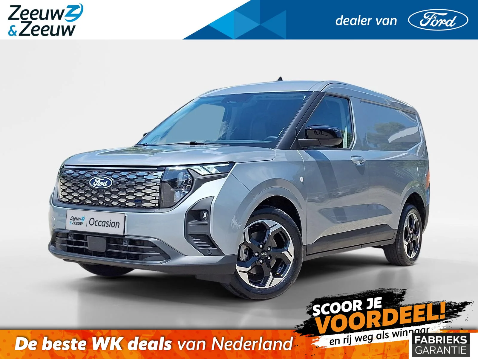 Ford E-Transit Courier (2026) — foto 1