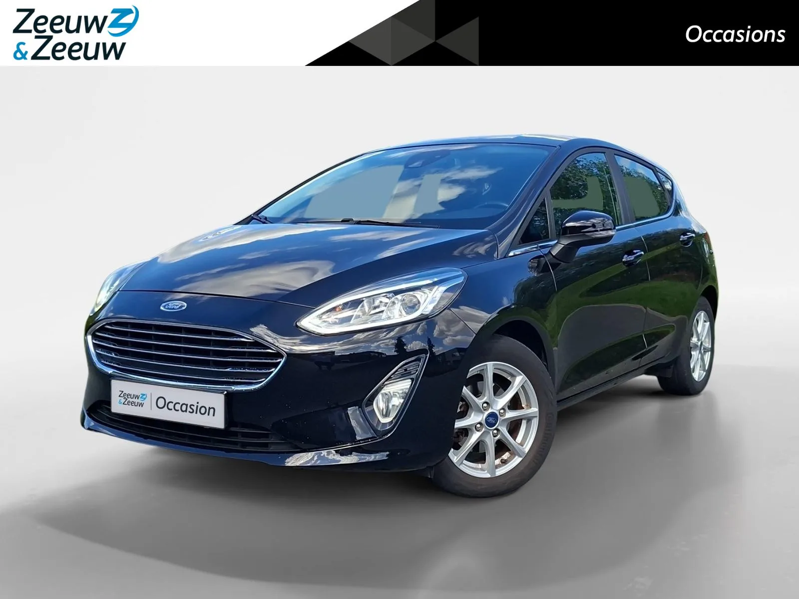 Ford Fiesta (2021) — foto 1