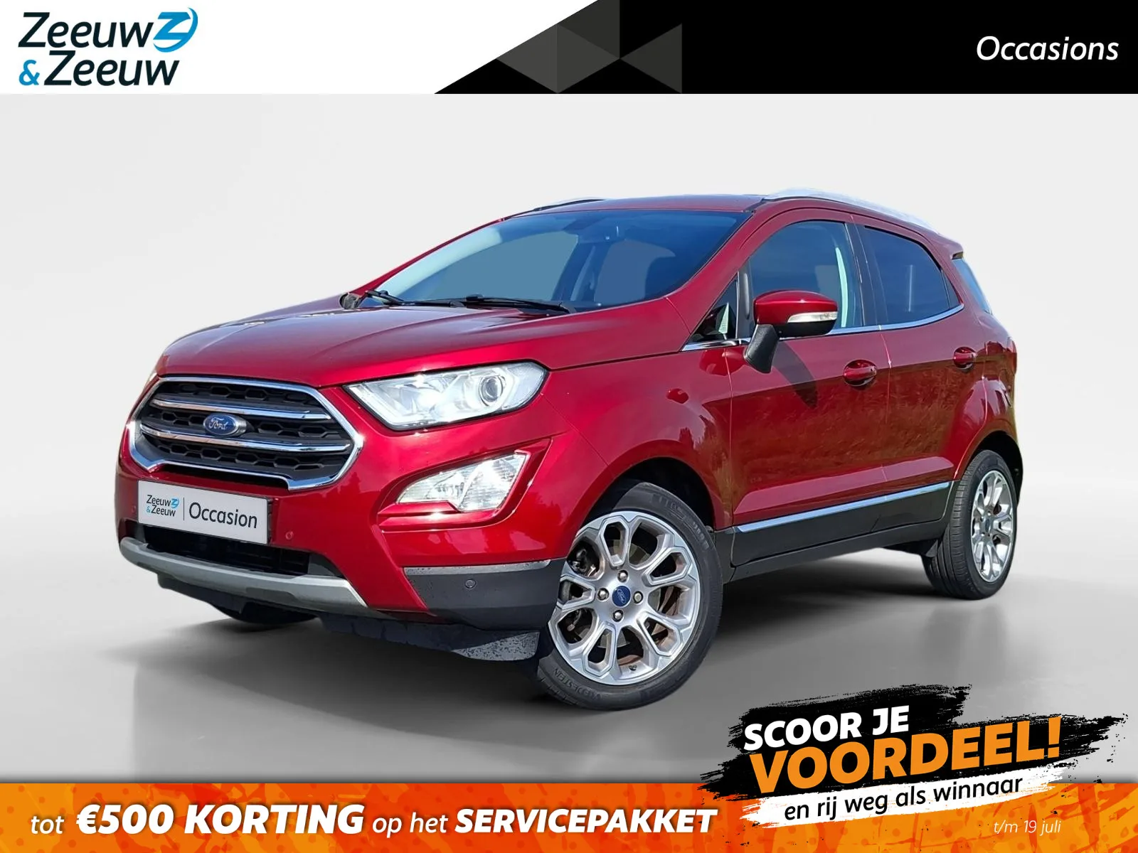 Ford EcoSport (2018) — foto 1