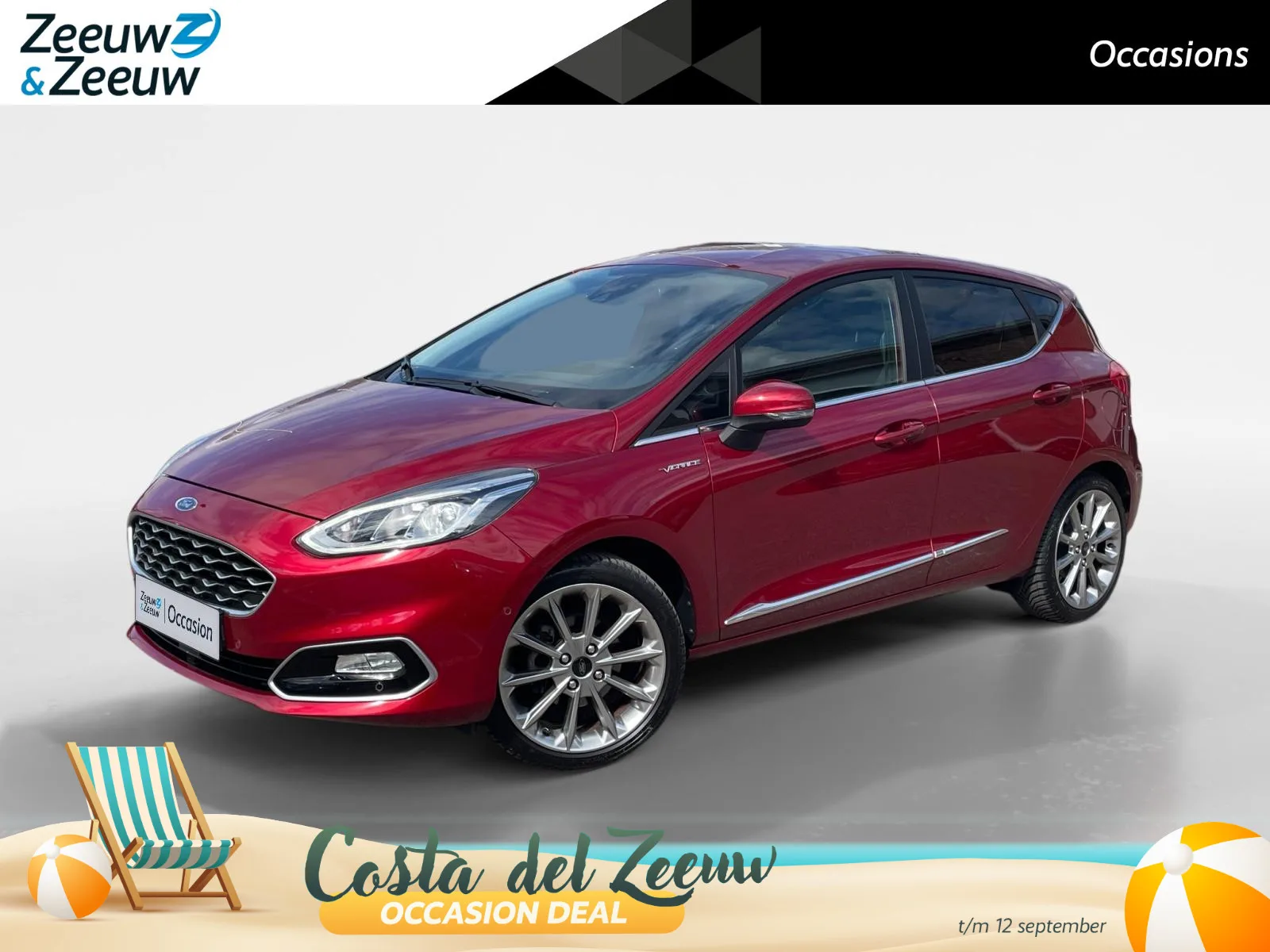 Ford Fiesta (2018) — foto 1