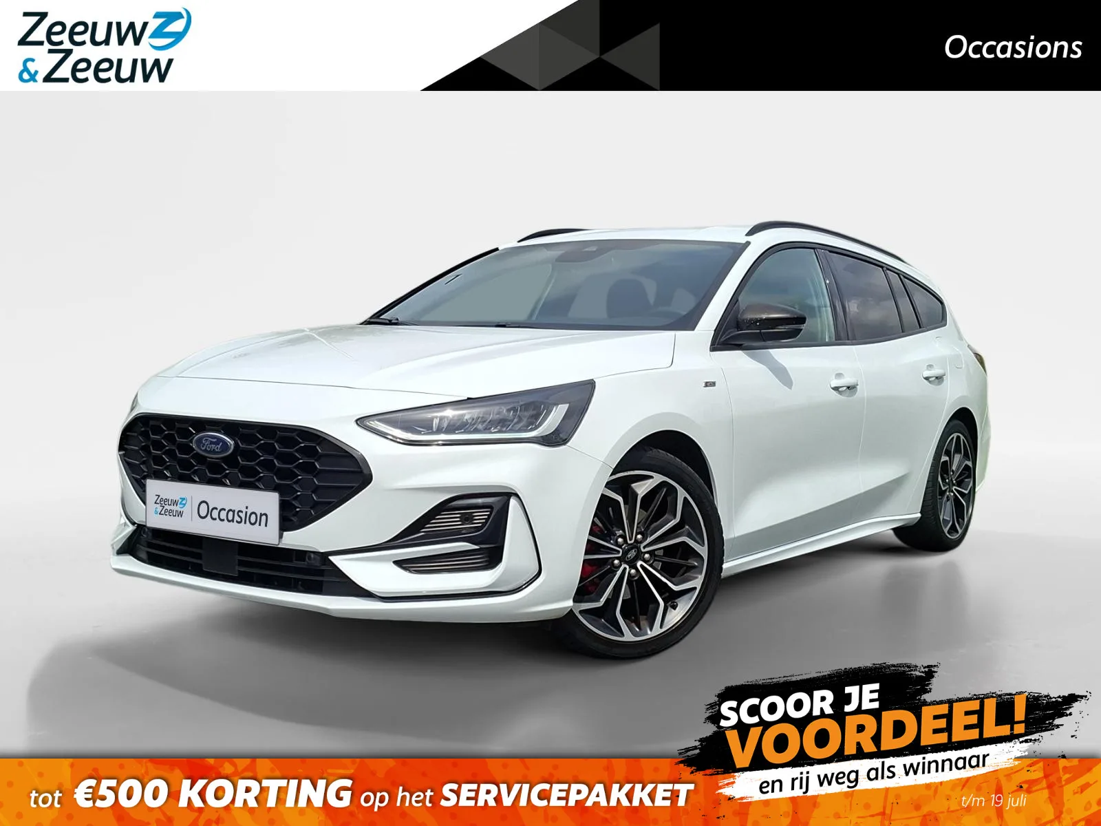 Ford Focus (2023) — foto 1