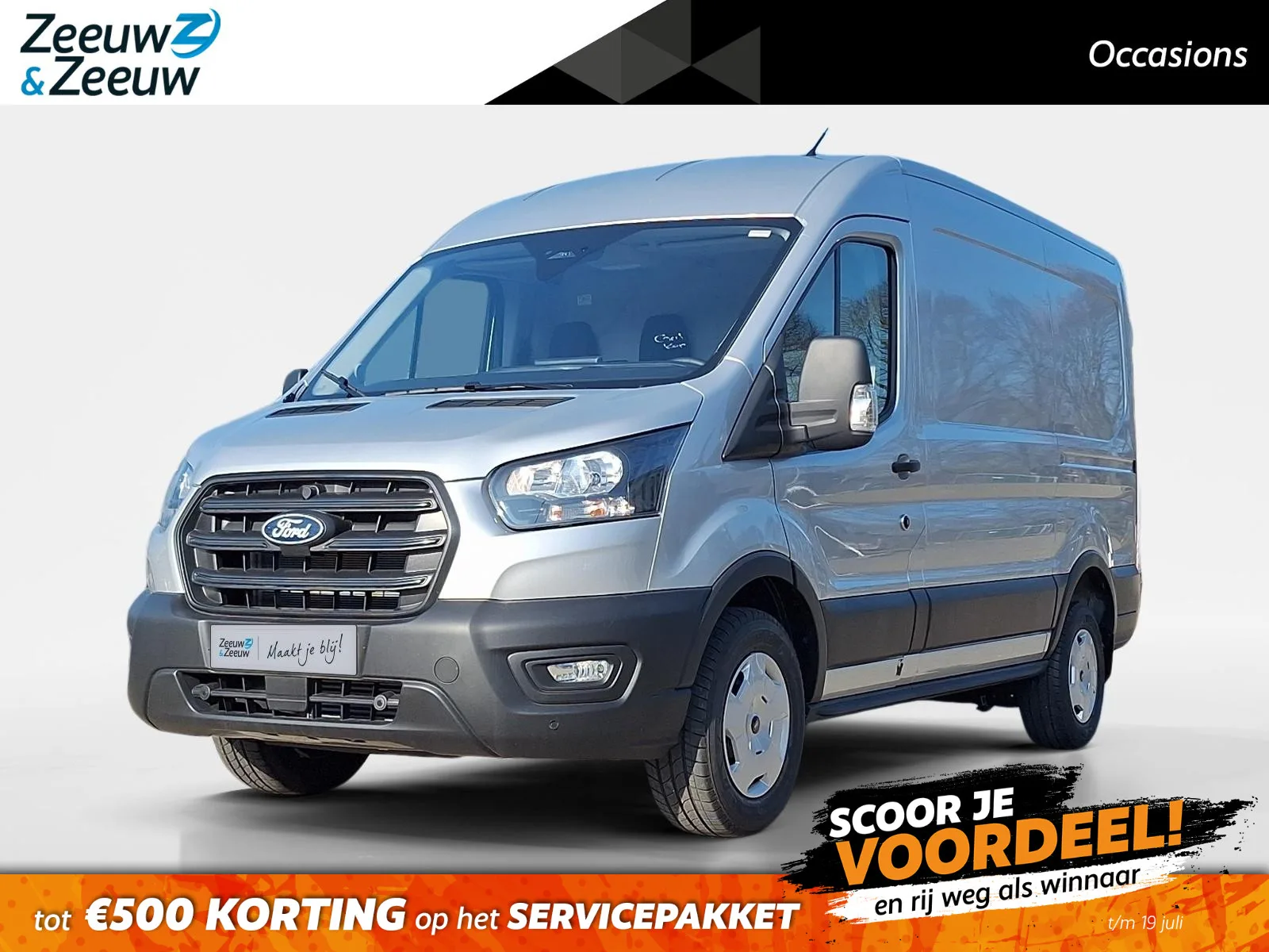 Ford Transit (2024) — foto 1