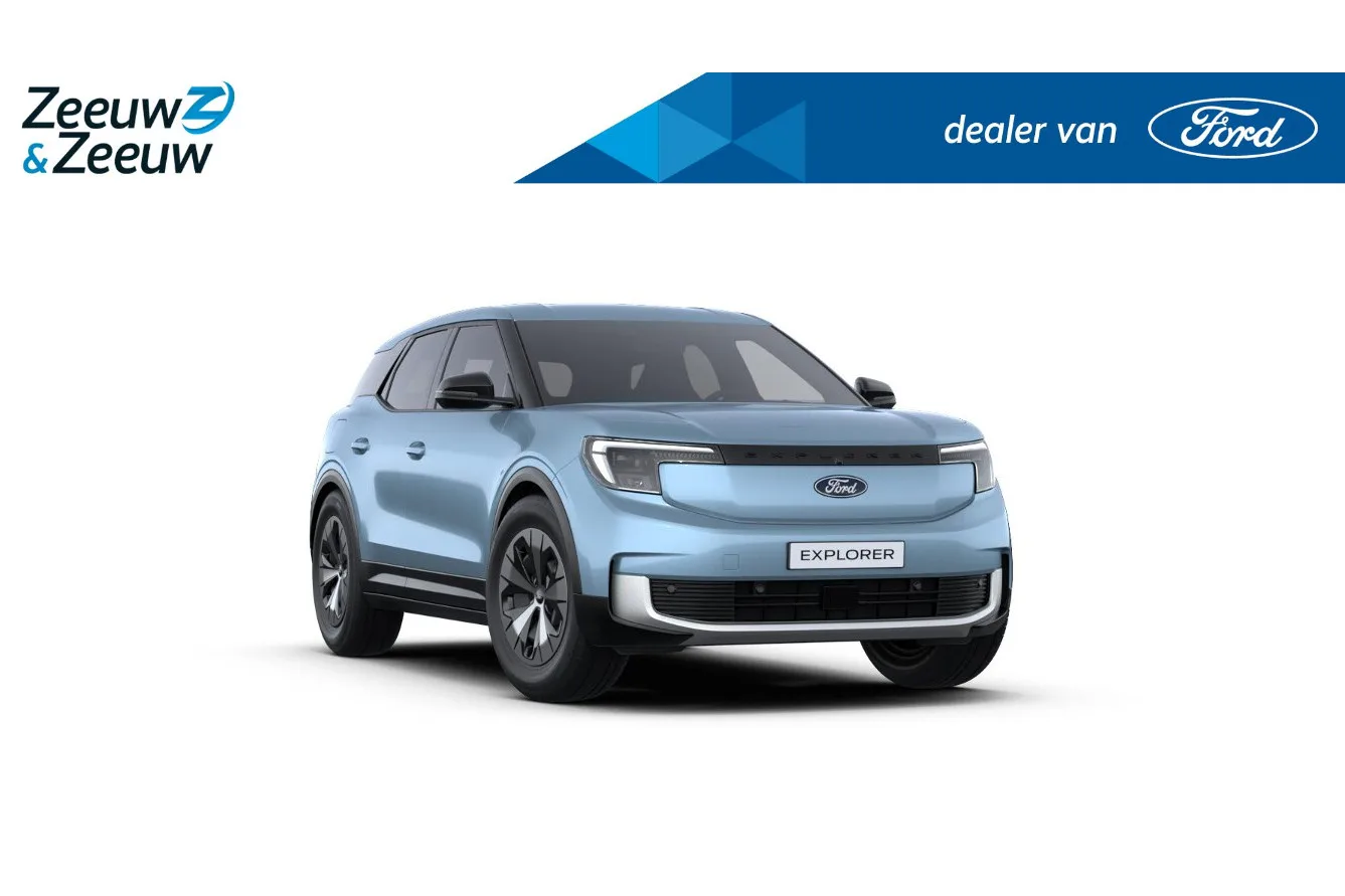 Ford Explorer (2026) — foto 1