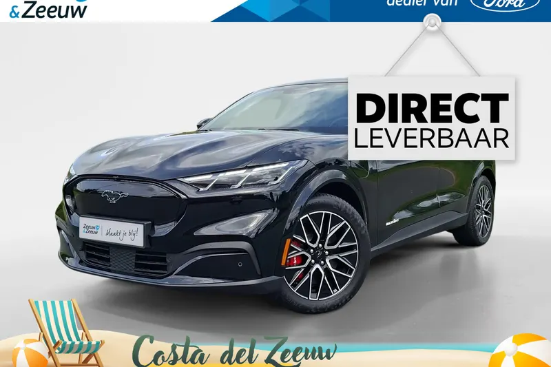 Ford Mustang Mach-E (2026)
