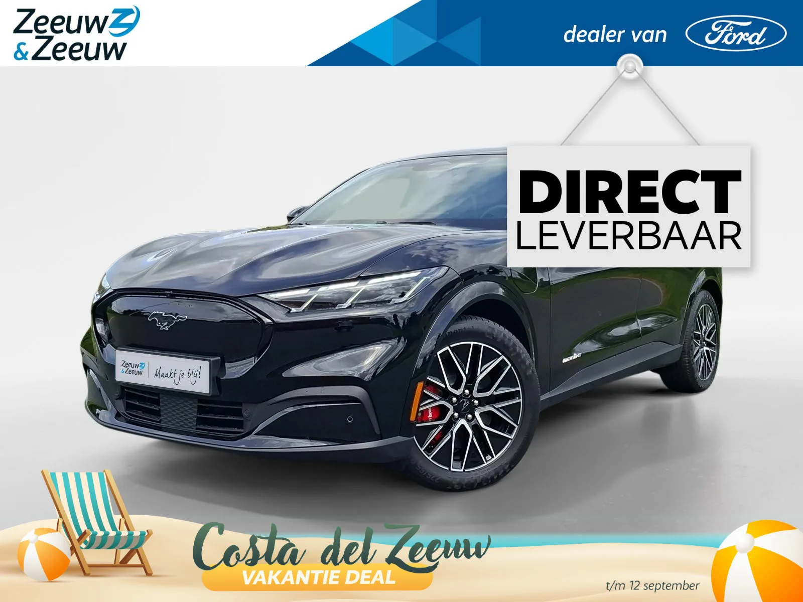 Ford Mustang Mach-E (2026) — foto 1