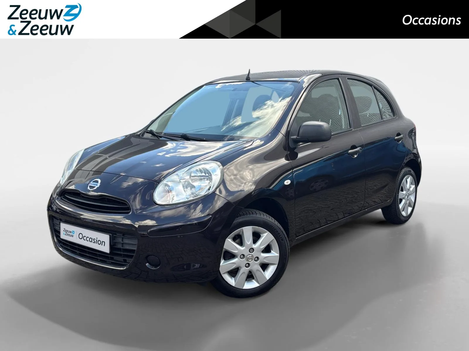 Nissan Micra (2011) — foto 1