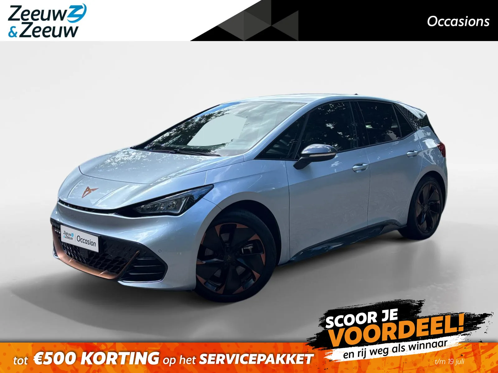 CUPRA Born (2024) — foto 1