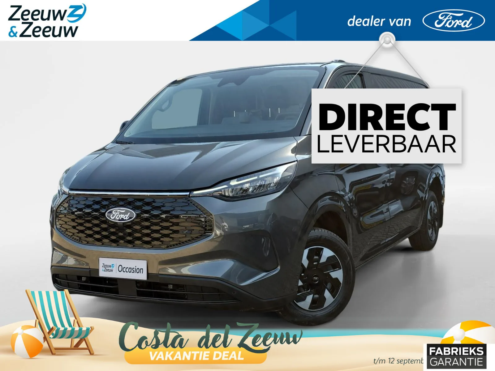 Ford E-Transit (2026) — foto 1