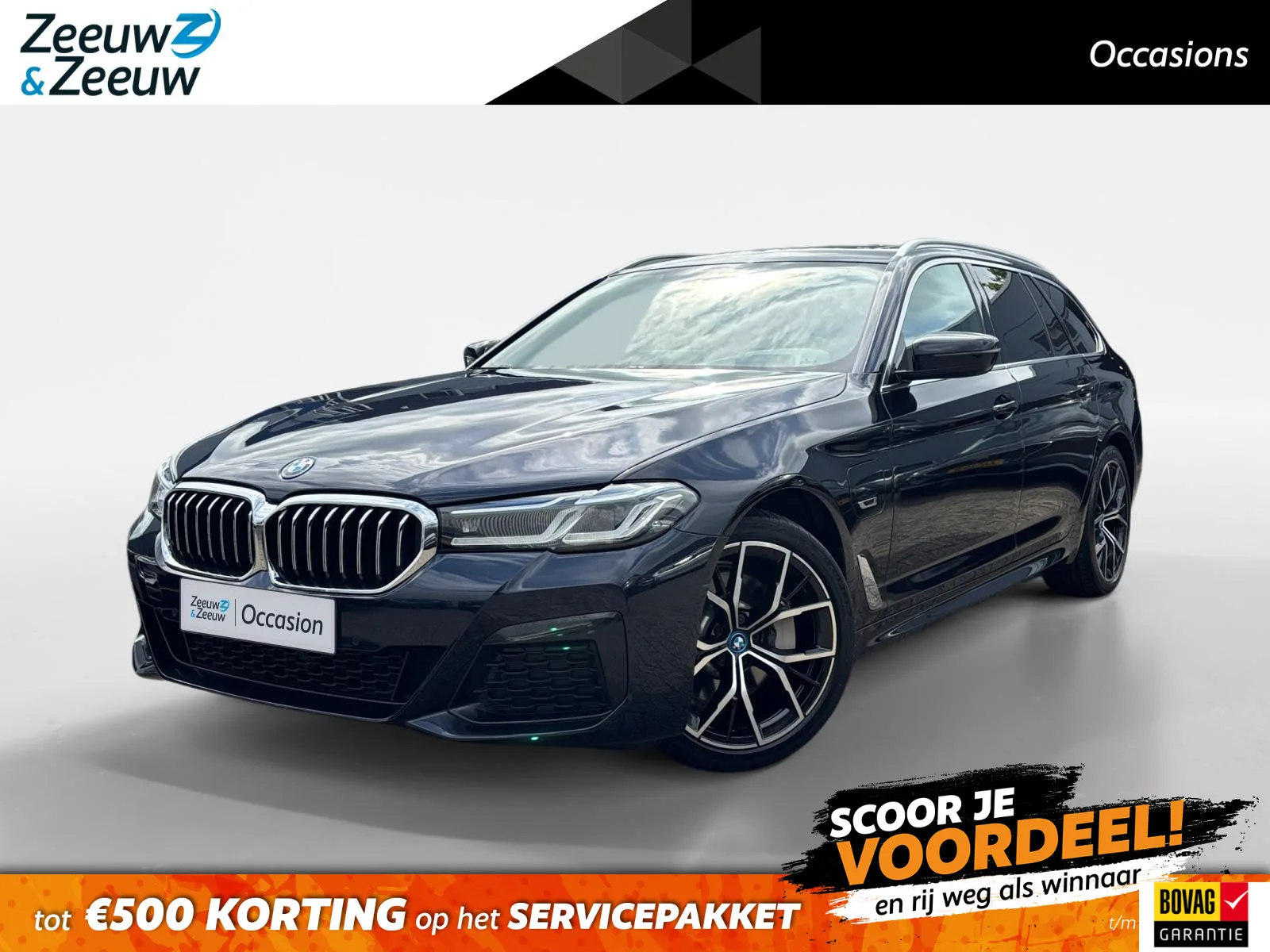 BMW 5-Serie (2022) — foto 1
