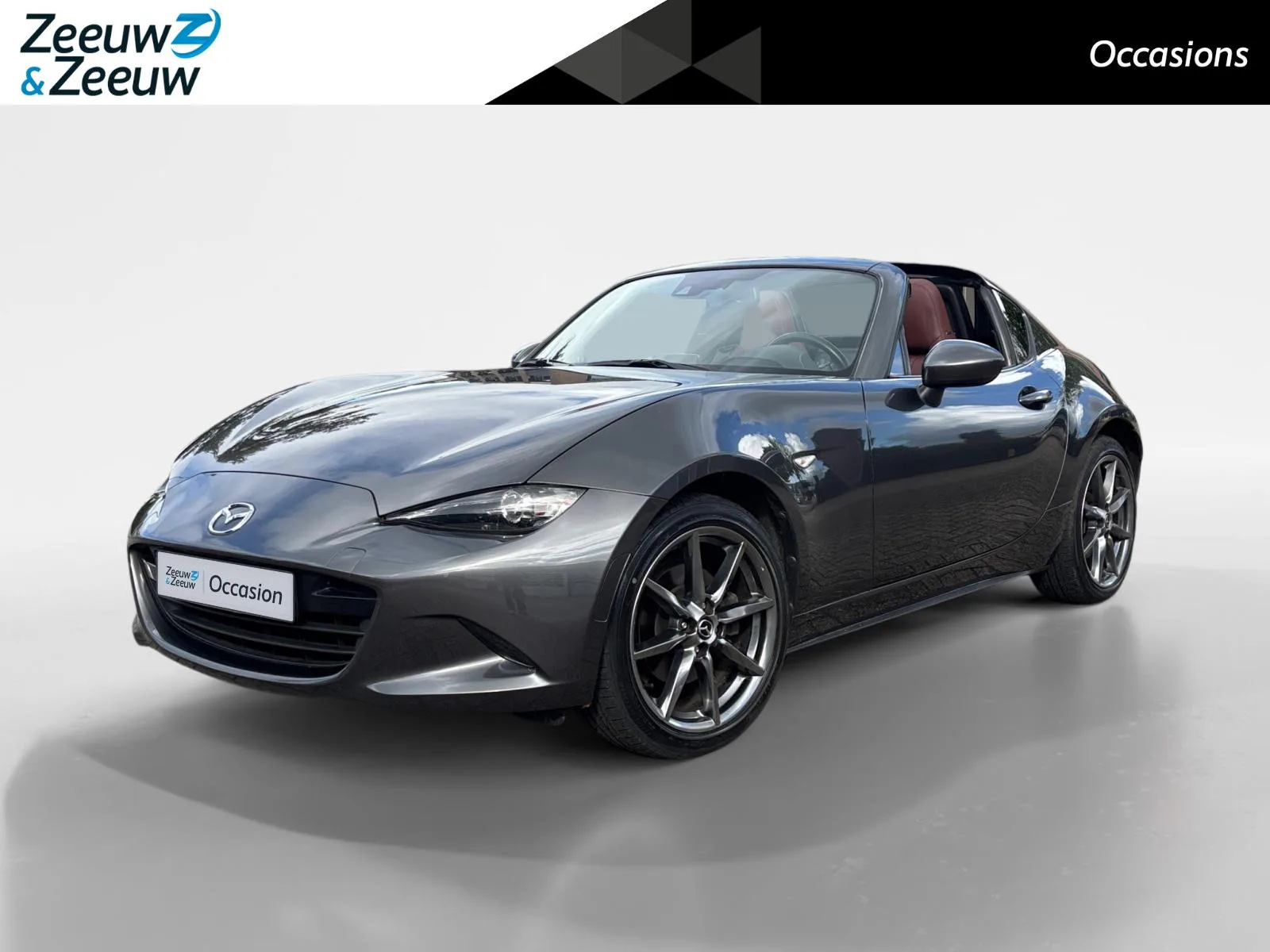 Mazda MX-5 (2018) — foto 1