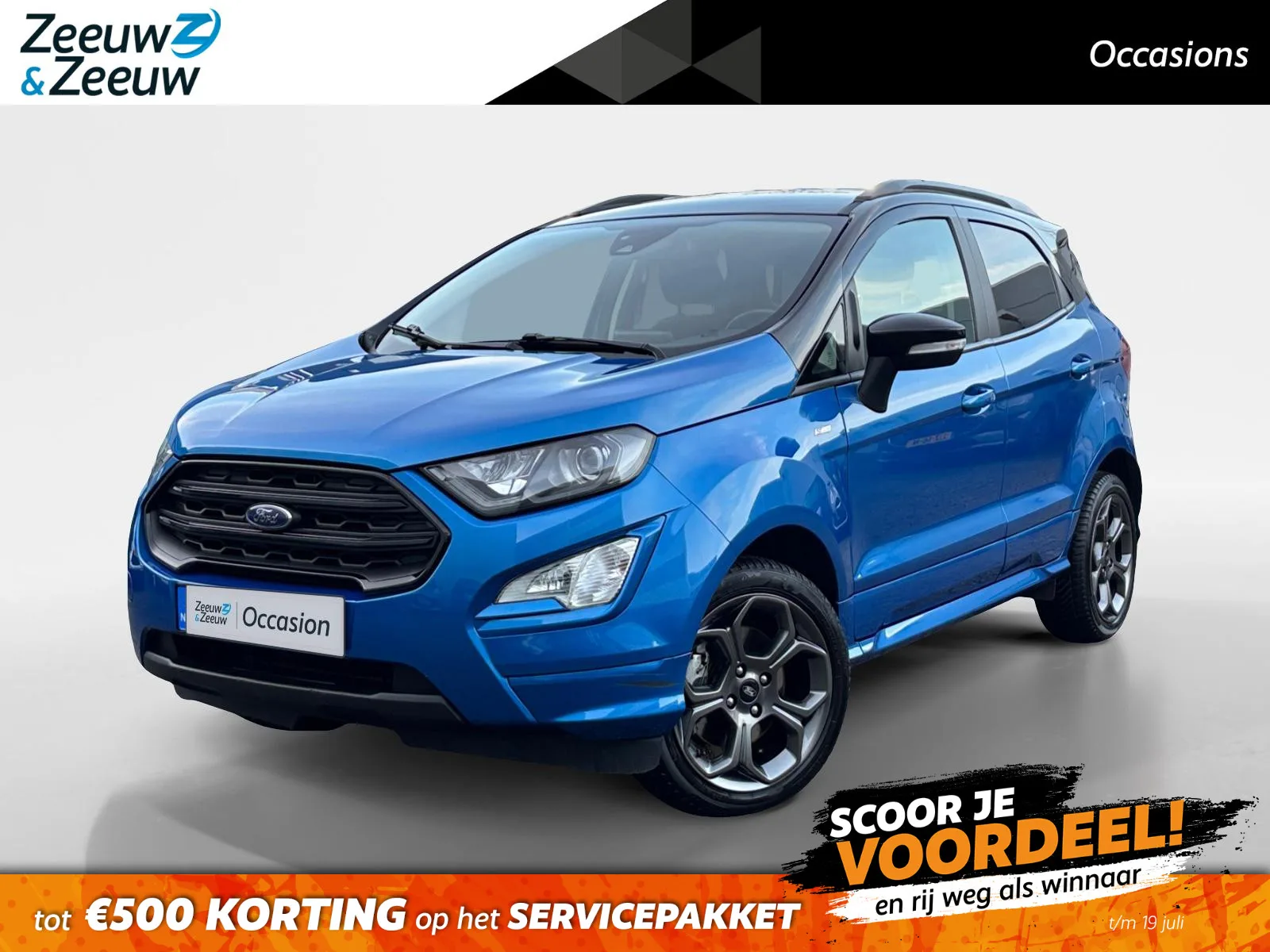 Ford EcoSport (2022) — foto 1