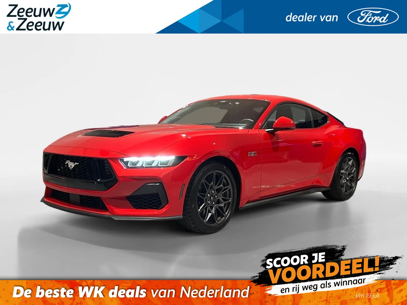 Ford Mustang (2025) — foto 1