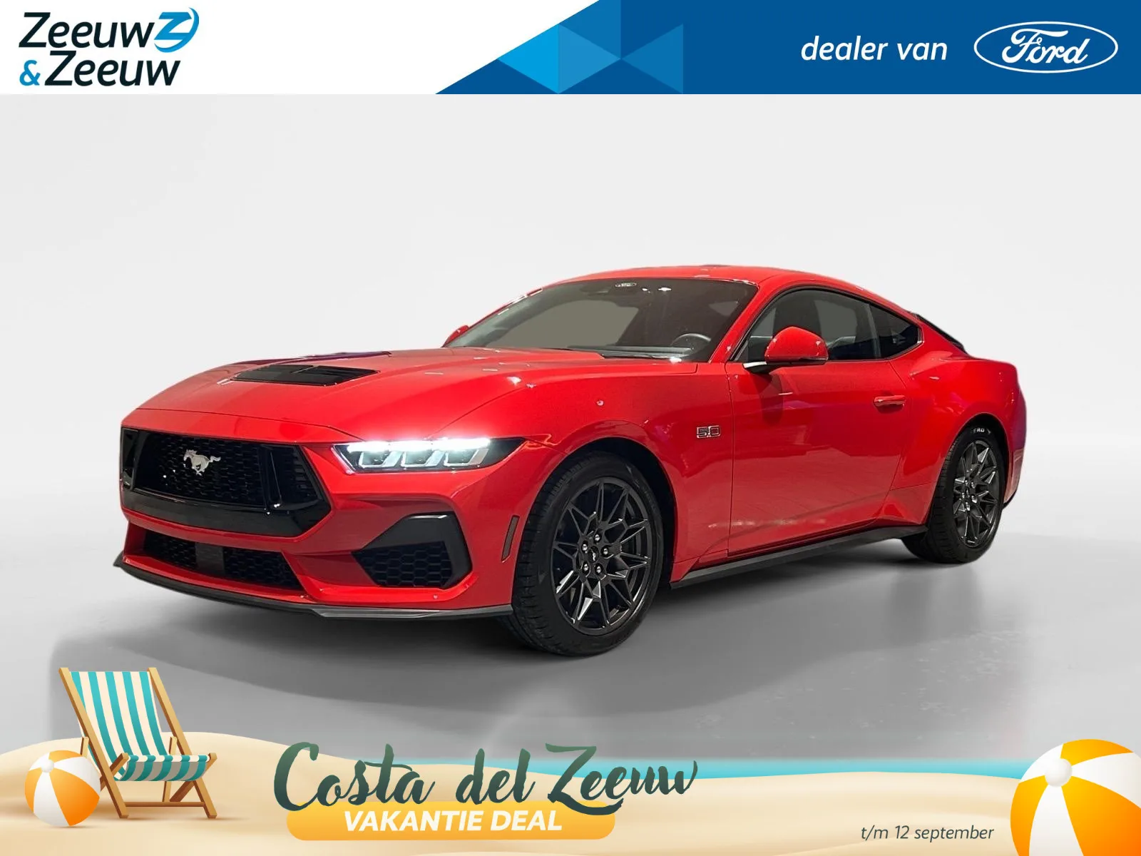 Ford Mustang (2025) — foto 1