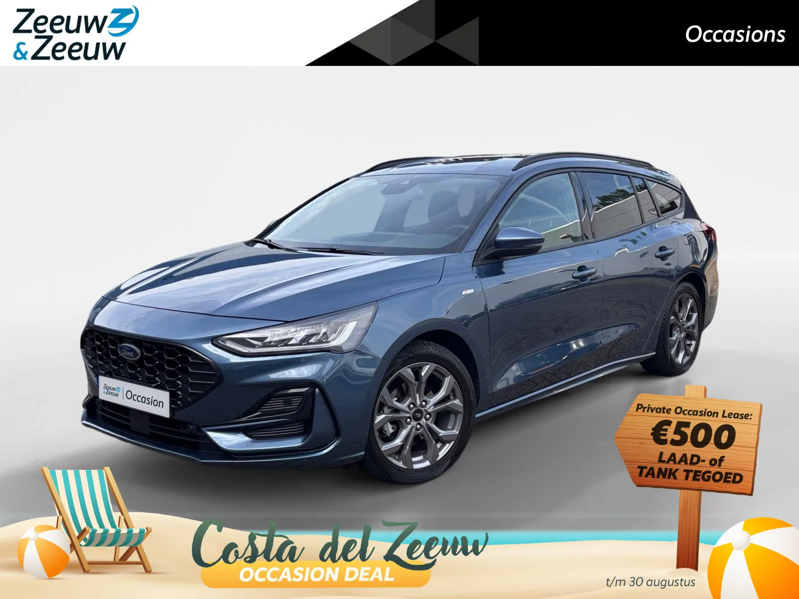 Ford Focus (2024) — foto 1