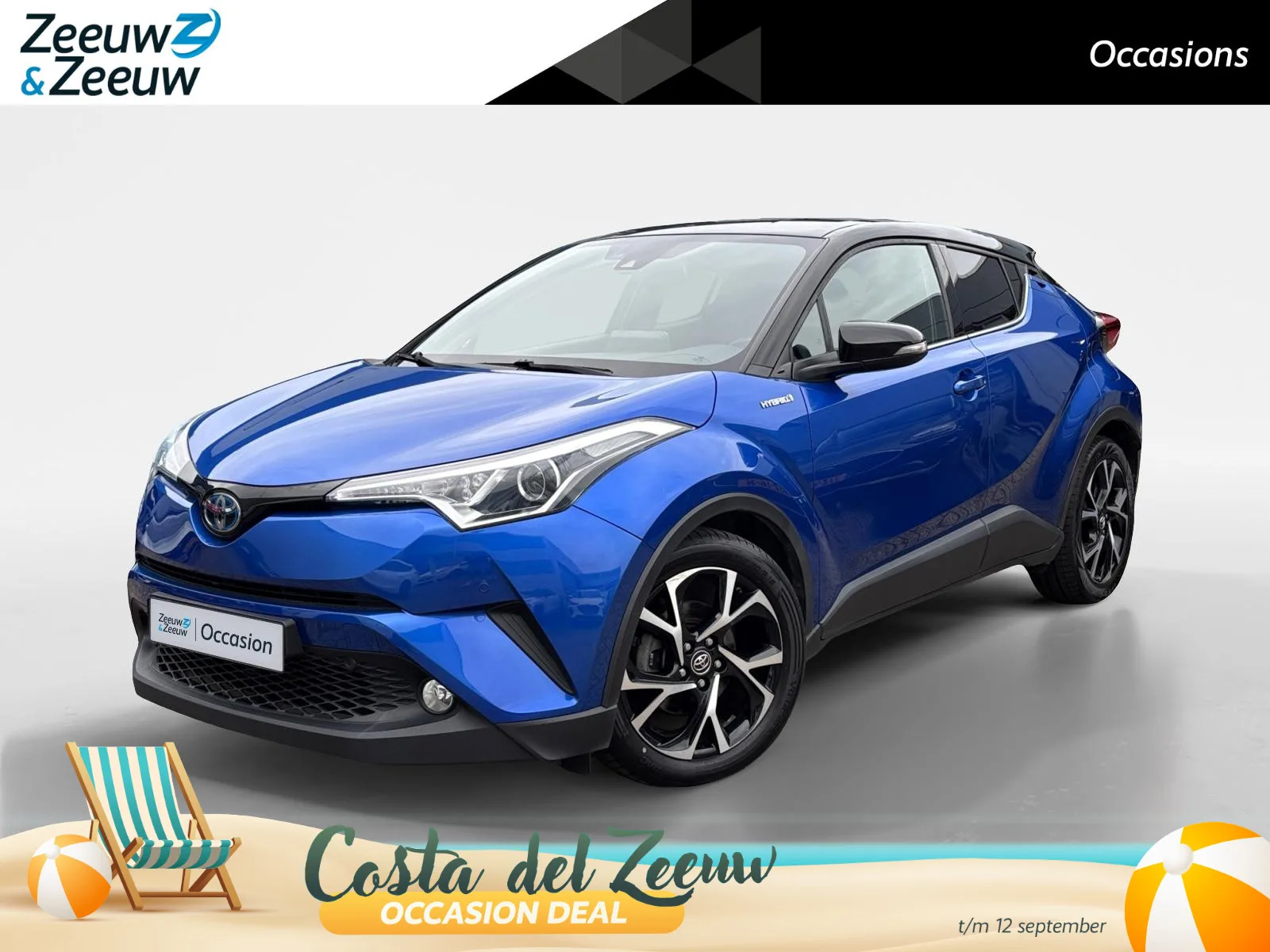 Toyota C-HR (2019) — foto 1