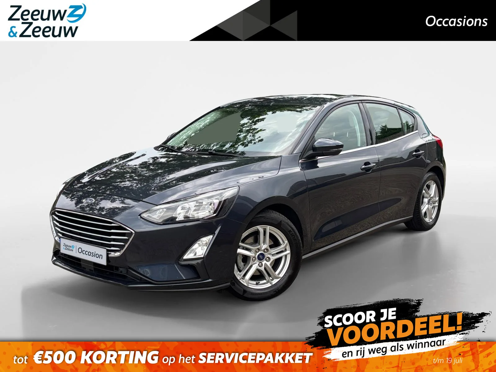 Ford Focus (2021) — foto 1