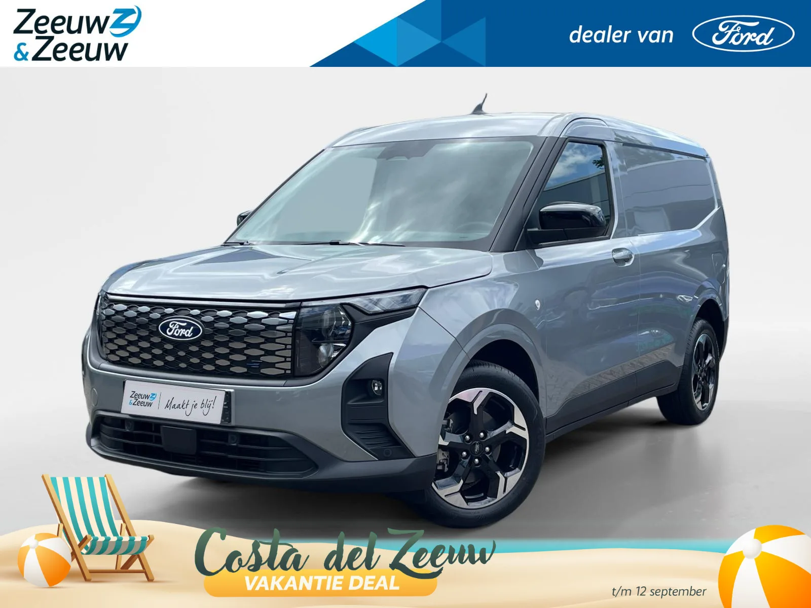Ford E-Transit Courier (2026) — foto 1