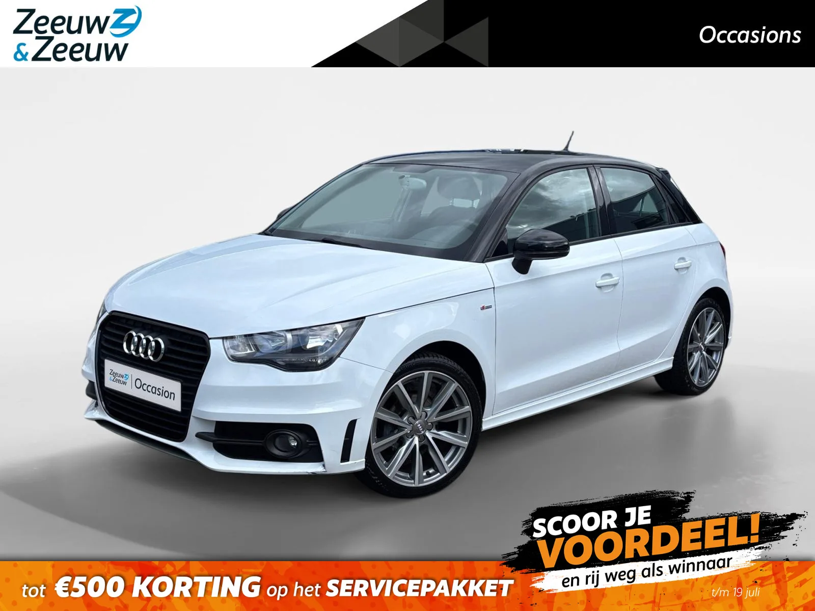 Audi A1 (2015) — foto 1