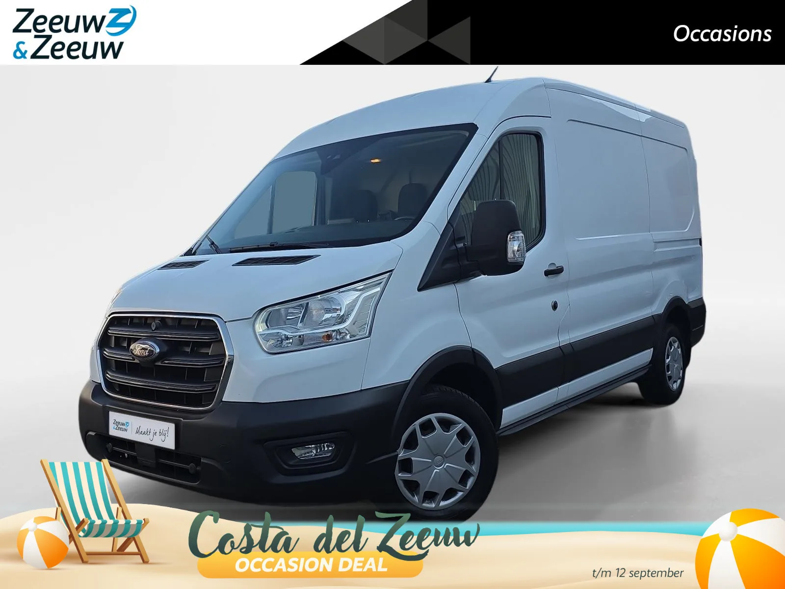 Ford Transit (2021) — foto 1