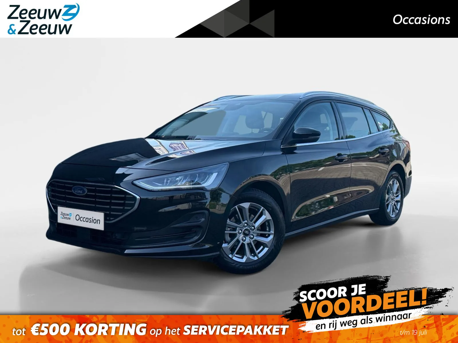 Ford Focus (2022) — foto 1